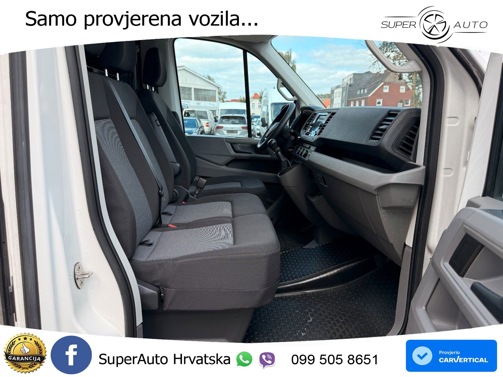 VW Crafter 140 KS