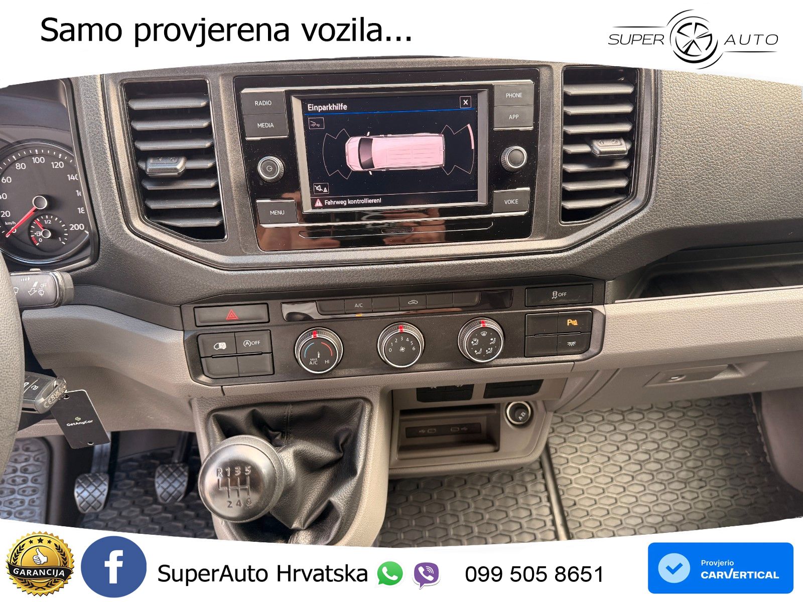 VW Crafter 140 KS