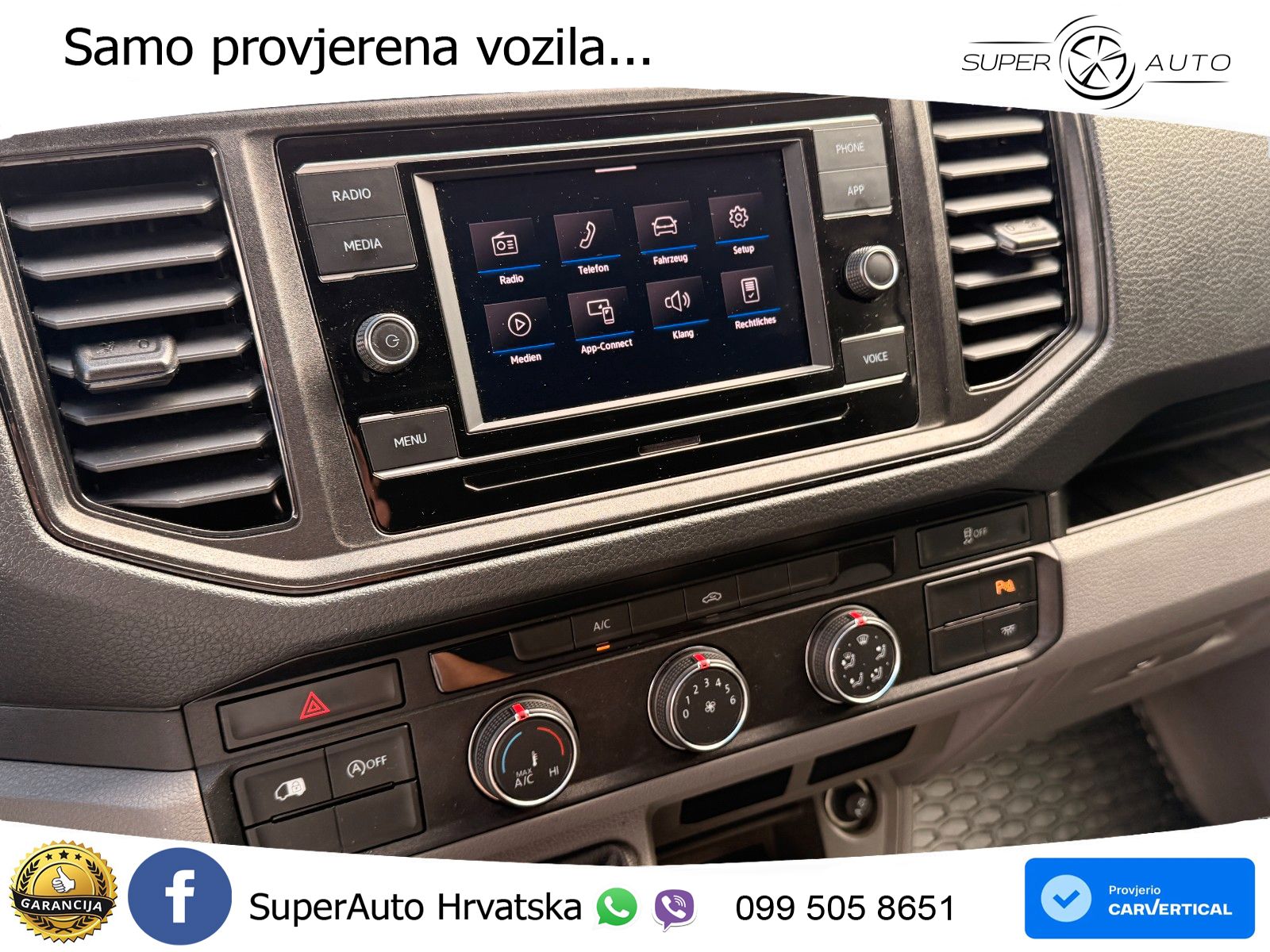 VW Crafter 140 KS