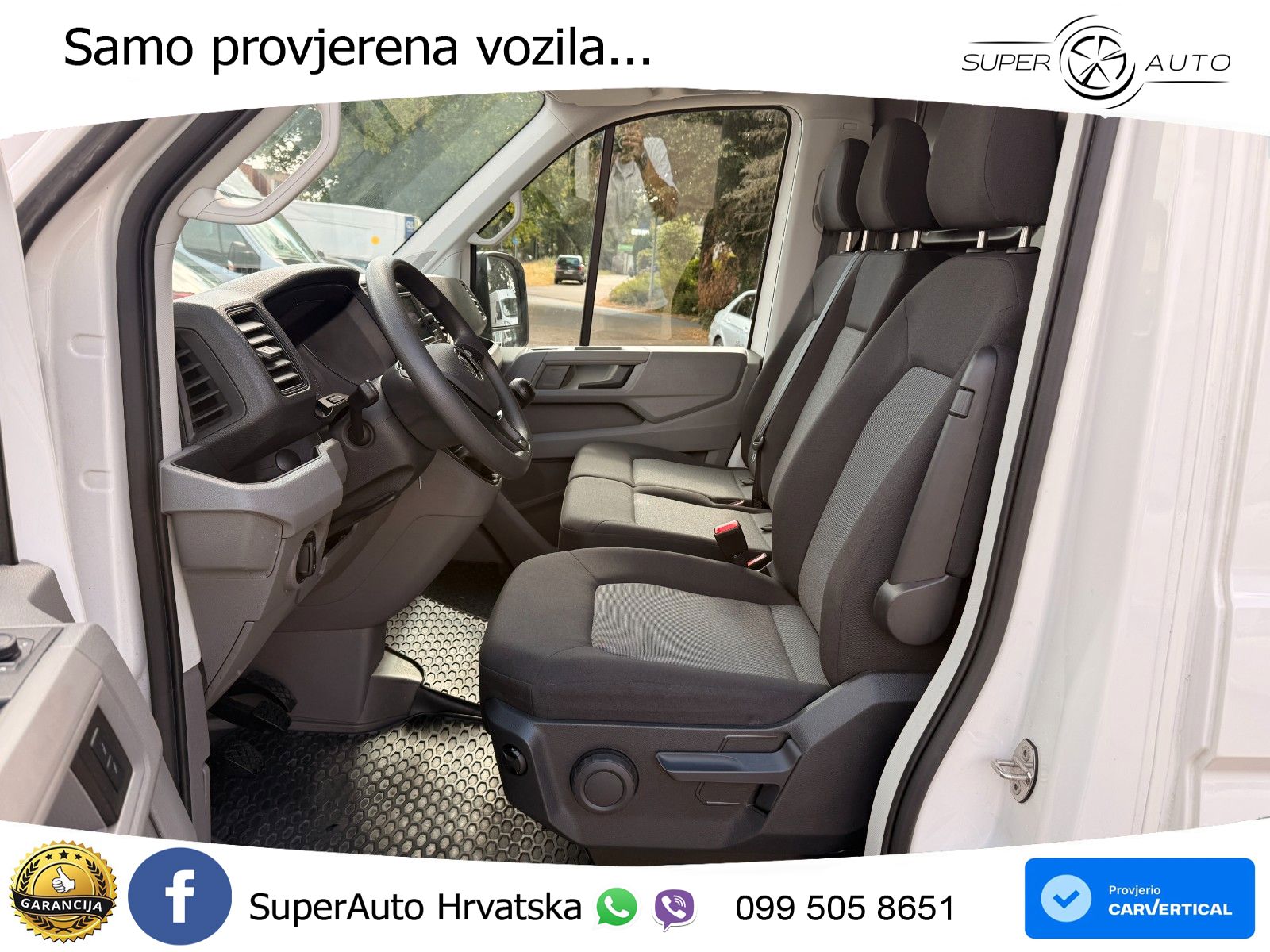 VW Crafter 140 KS
