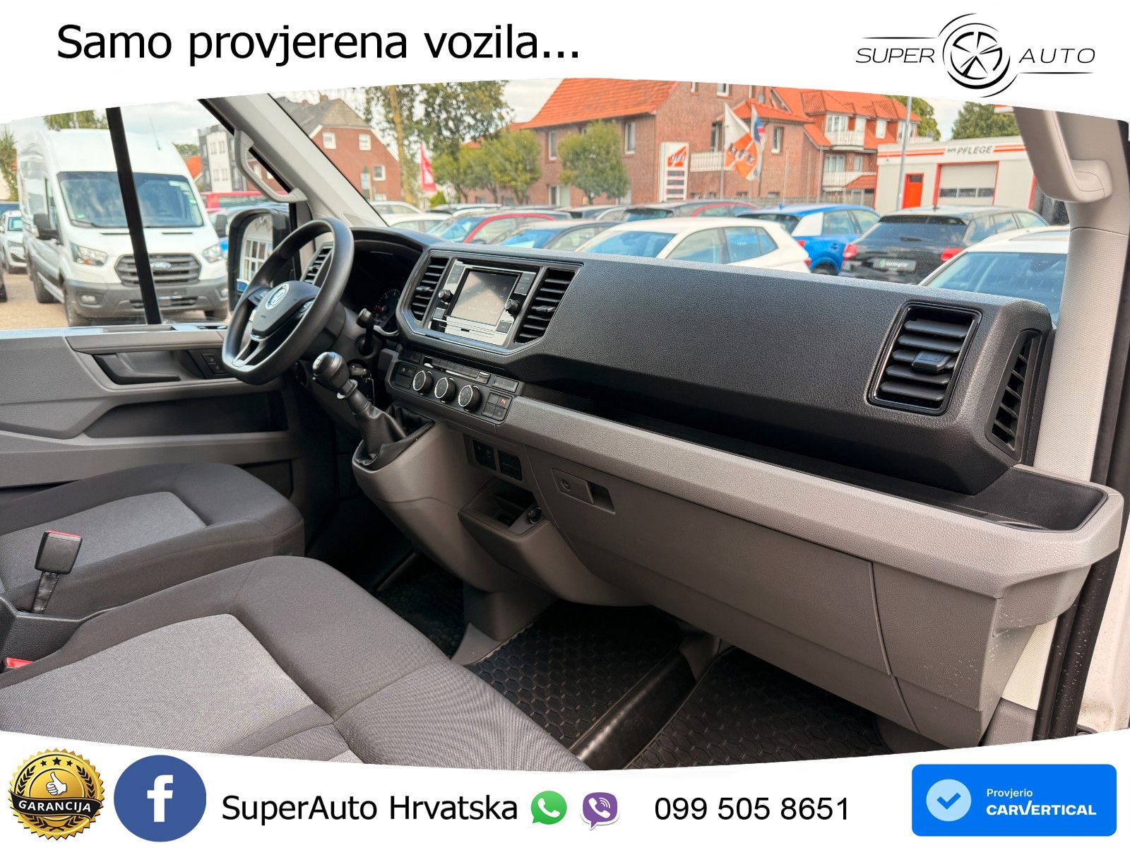 VW Crafter 140 KS