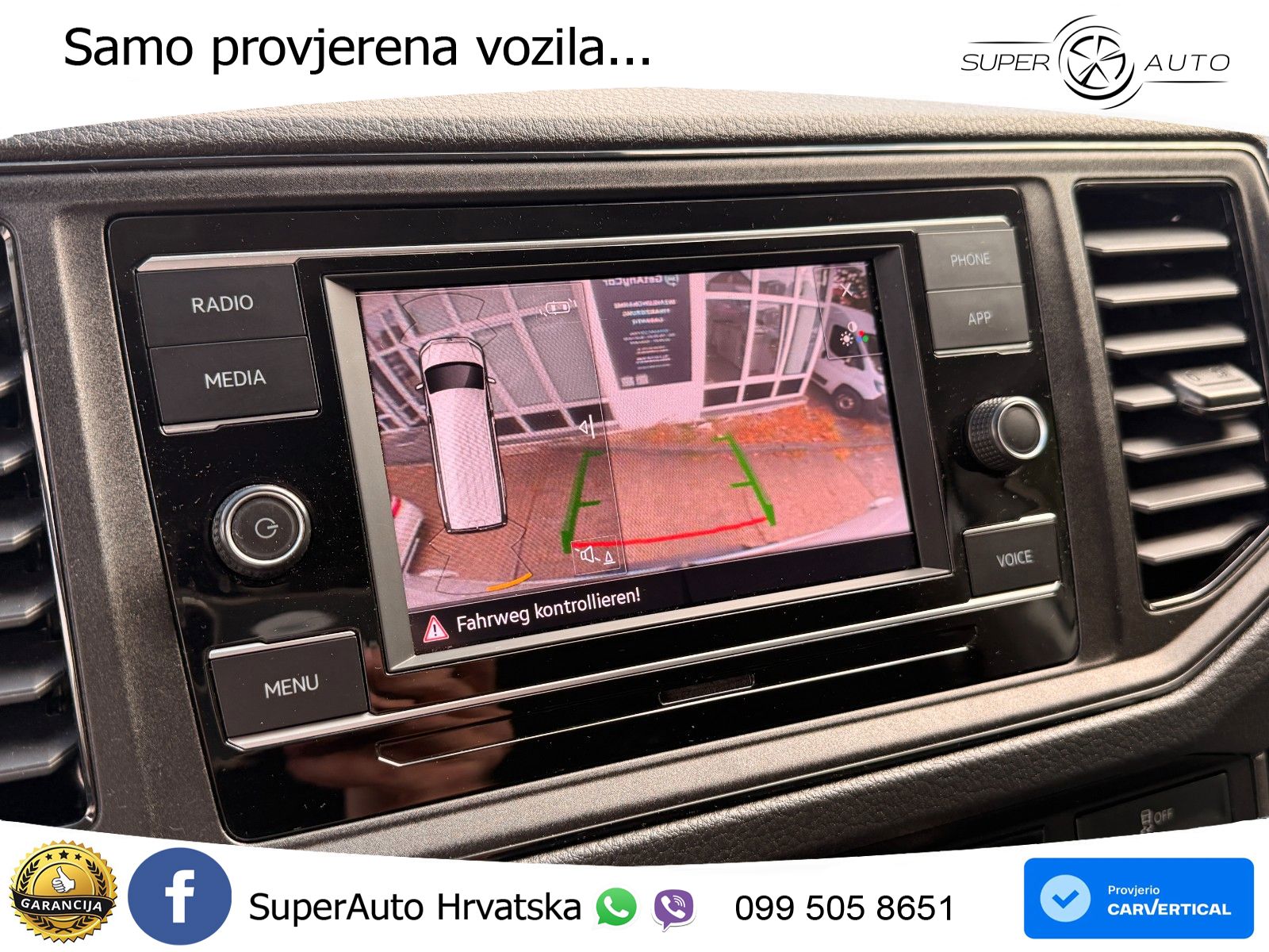 VW Crafter 140 KS