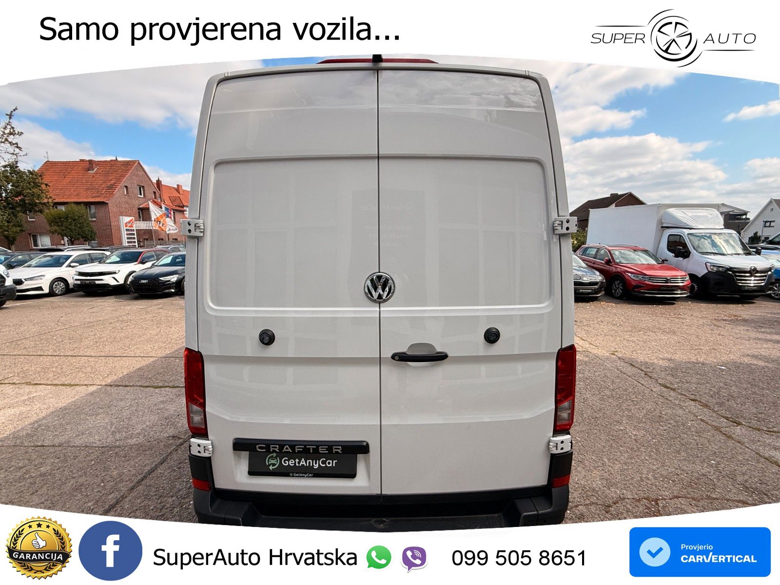 VW Crafter 140 KS