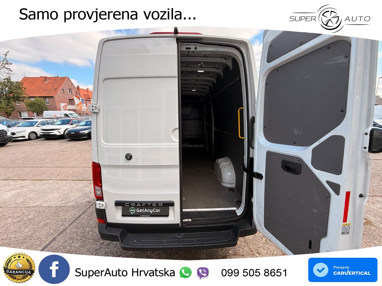 VW Crafter 140 KS