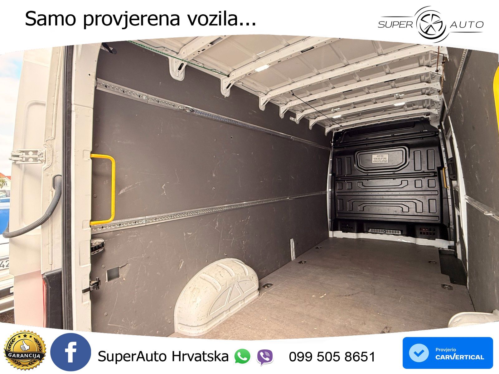 VW Crafter 140 KS