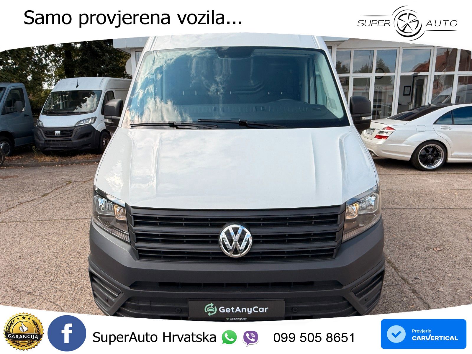 VW Crafter 140 KS