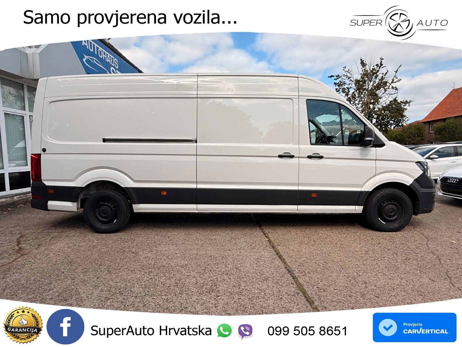 VW Crafter 140 KS