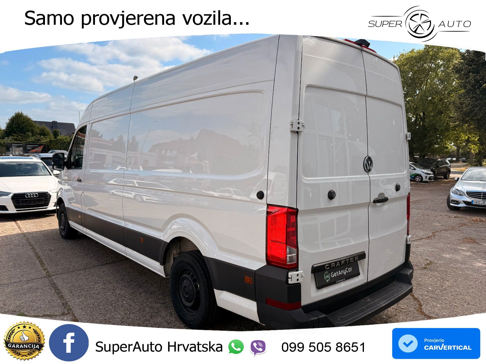 VW Crafter 140 KS
