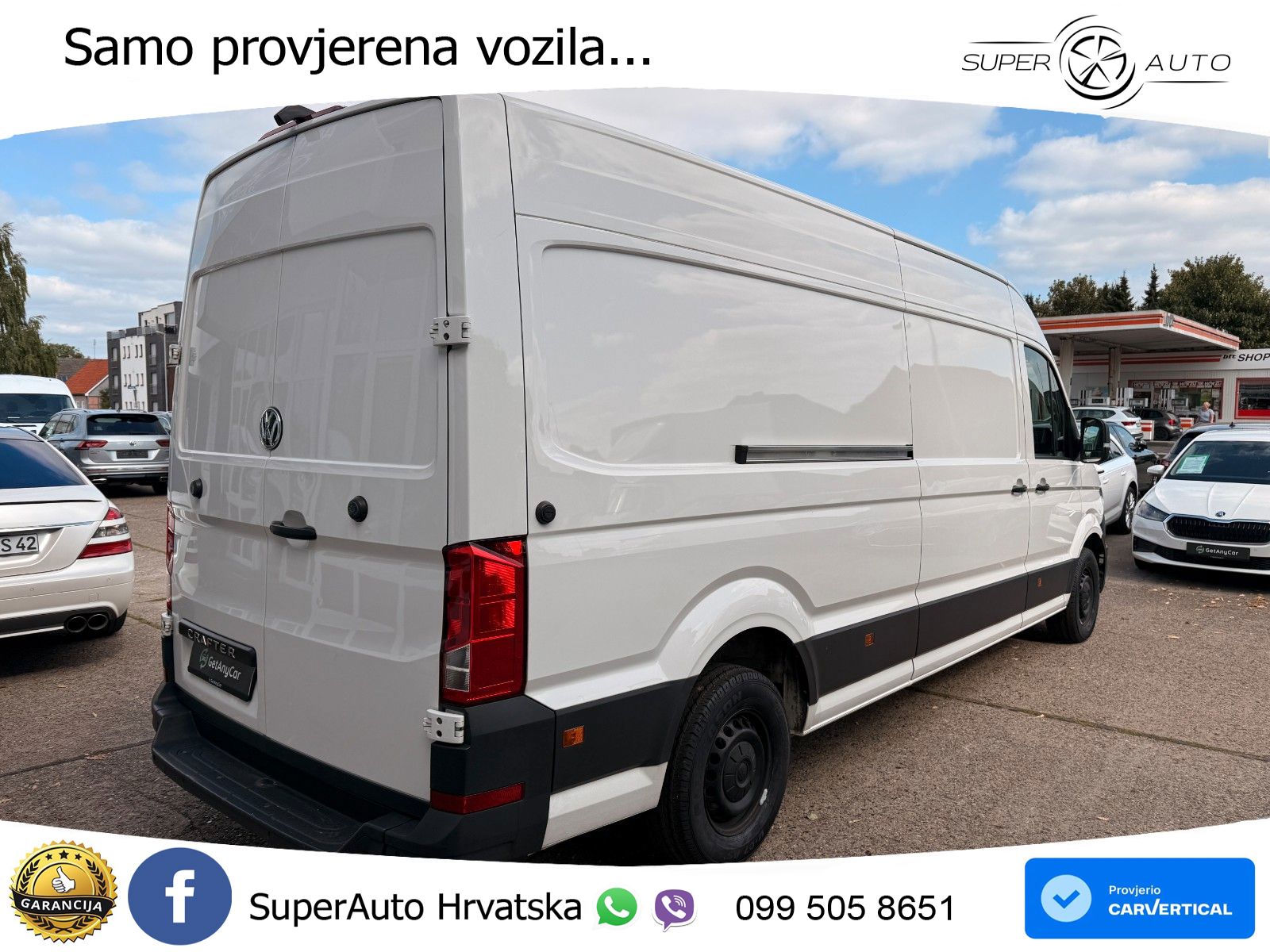 VW Crafter 140 KS