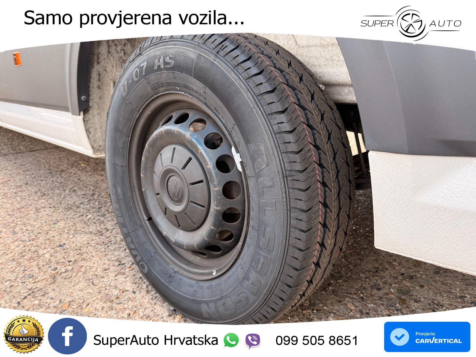 VW Crafter 140 KS