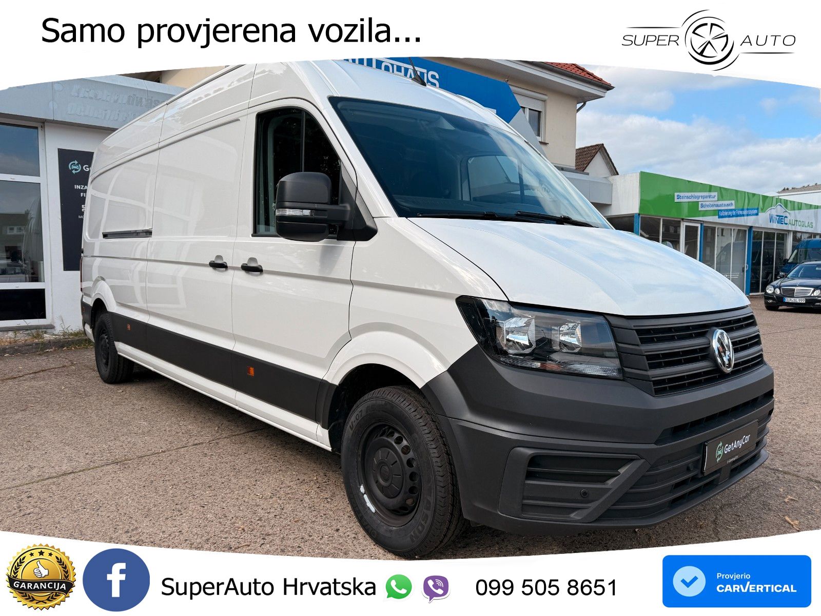 VW Crafter 140 KS