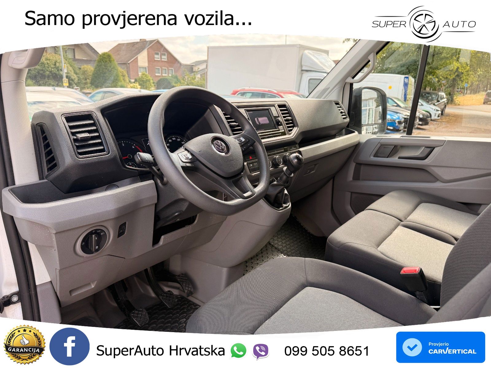 VW Crafter 140 KS