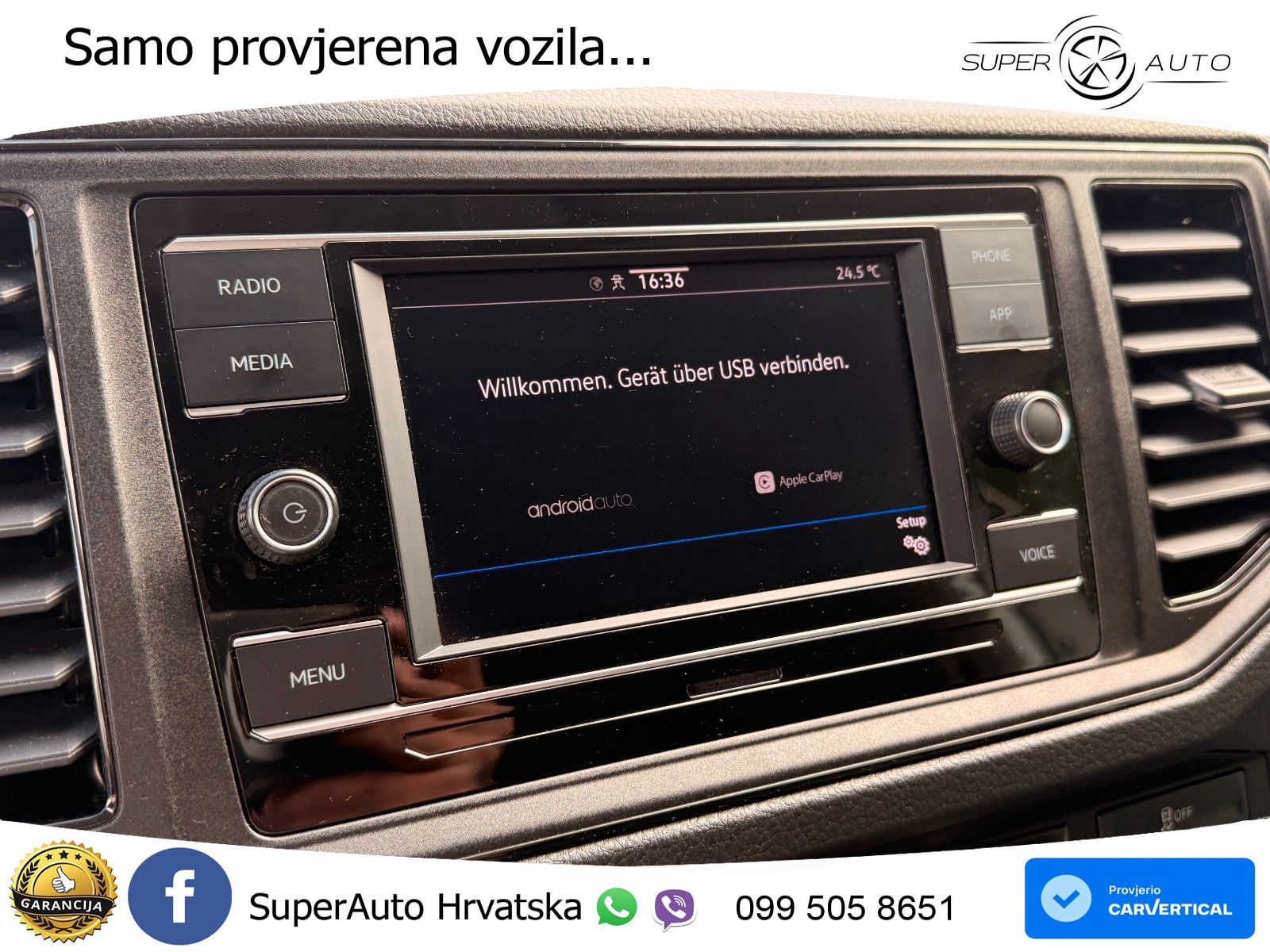 VW Crafter 140 KS