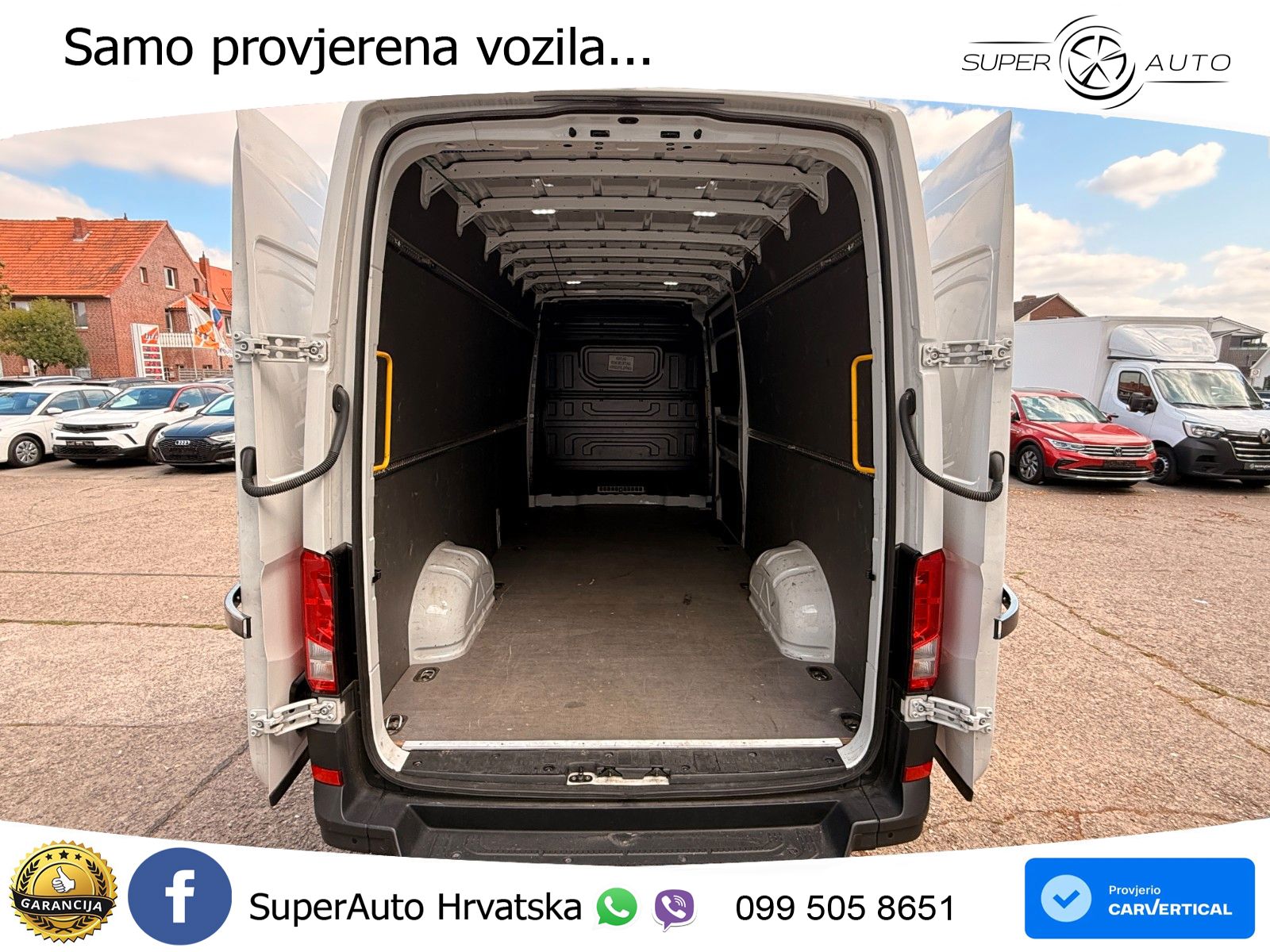 VW Crafter 140 KS