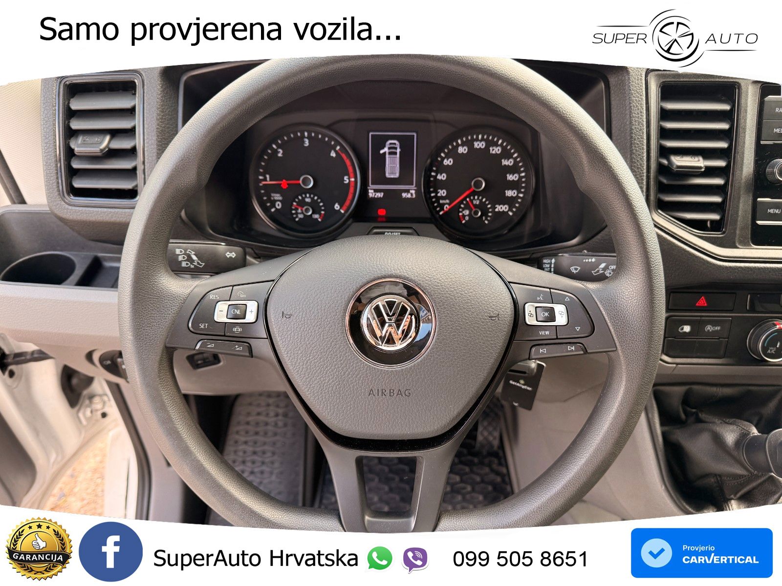 VW Crafter 140 KS