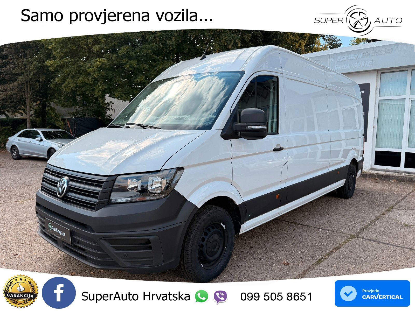 VW Crafter 140 KS