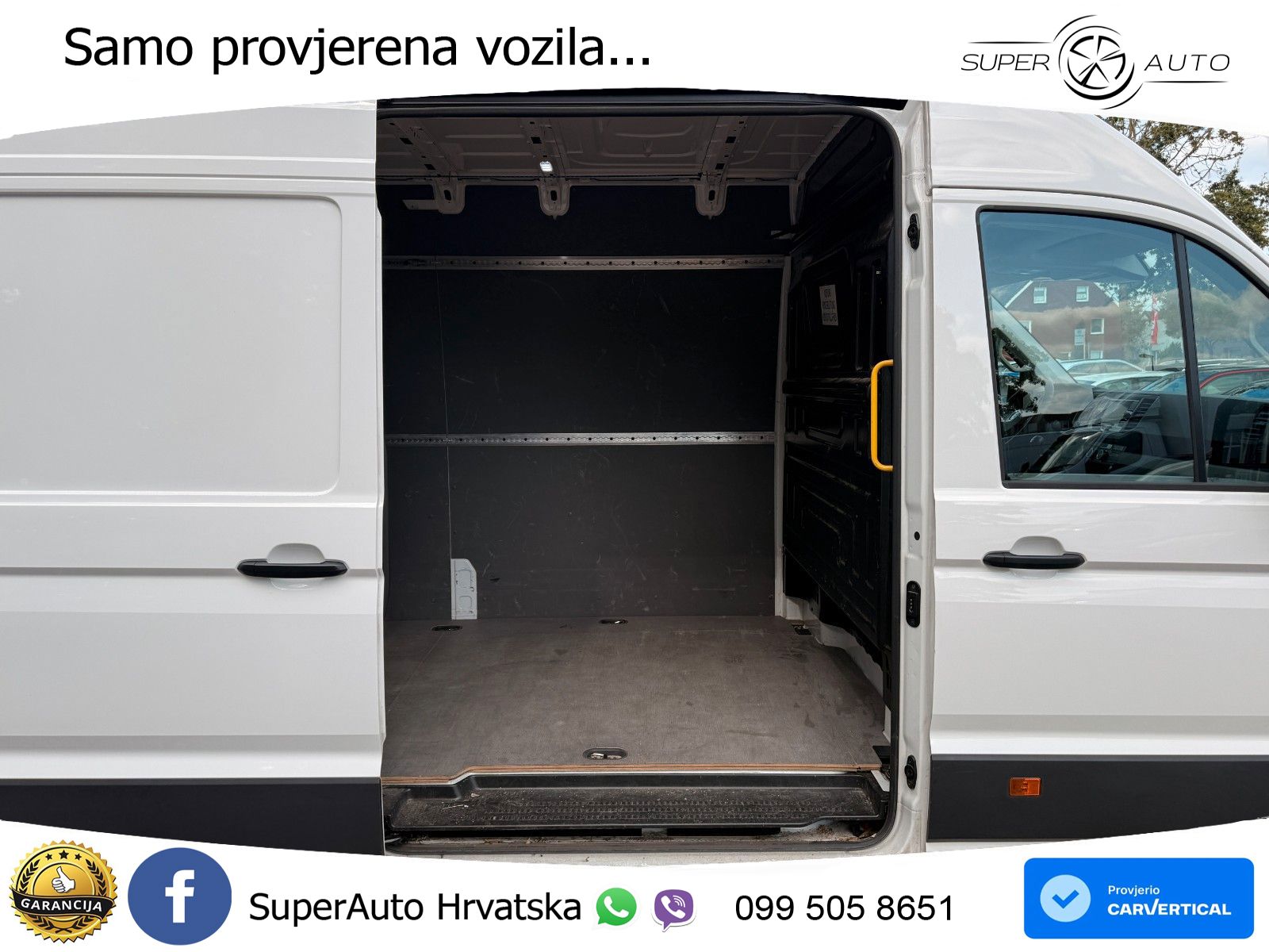 VW Crafter 140 KS