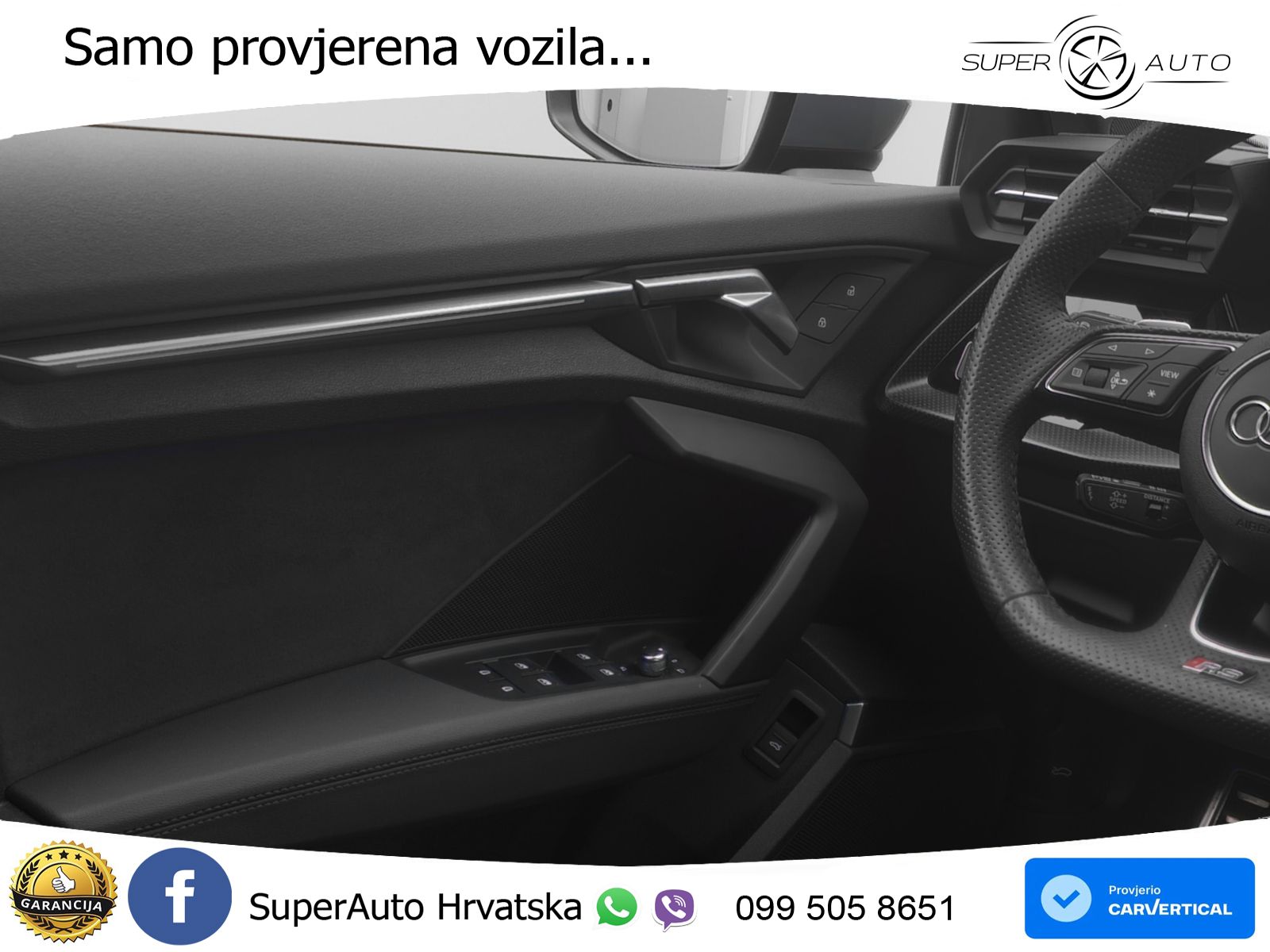 Audi RS3 Sedan 2.5 TFSI (400 KS) quattro S tronic