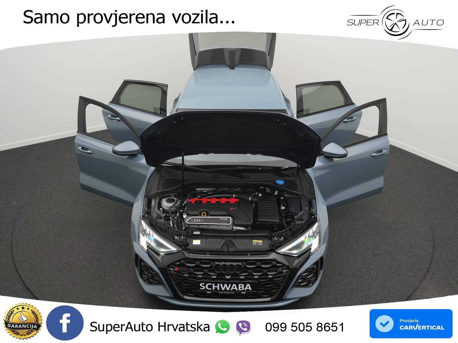 Audi RS3 Sedan 2.5 TFSI (400 KS) quattro S tronic