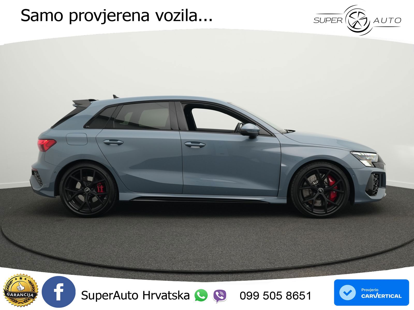 Audi RS3 Sedan 2.5 TFSI (400 KS) quattro S tronic