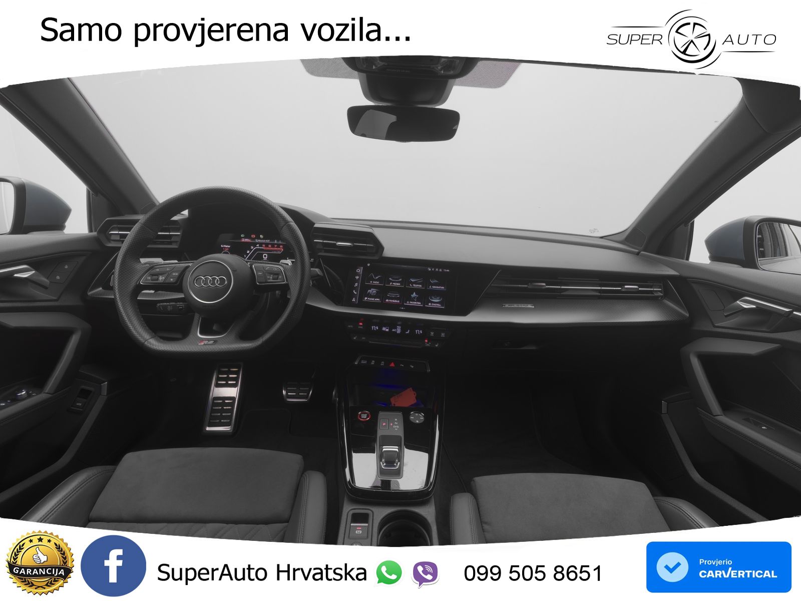 Audi RS3 Sedan 2.5 TFSI (400 KS) quattro S tronic