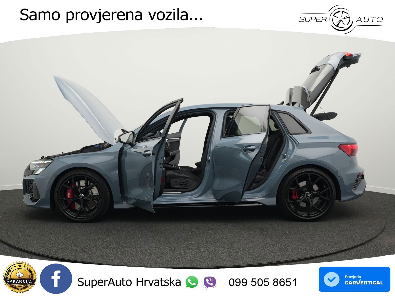 Audi RS3 Sedan 2.5 TFSI (400 KS) quattro S tronic