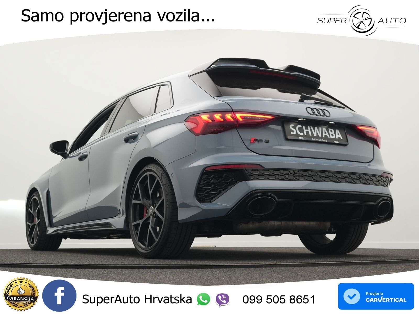 Audi RS3 Sedan 2.5 TFSI (400 KS) quattro S tronic