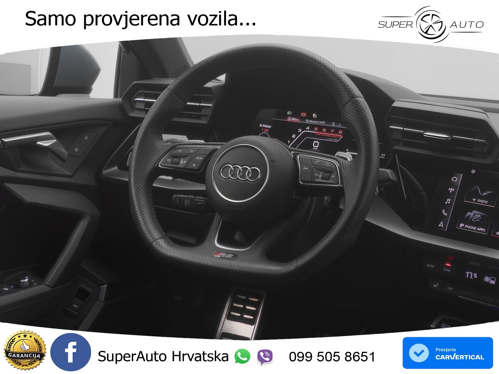 Audi RS3 Sedan 2.5 TFSI (400 KS) quattro S tronic