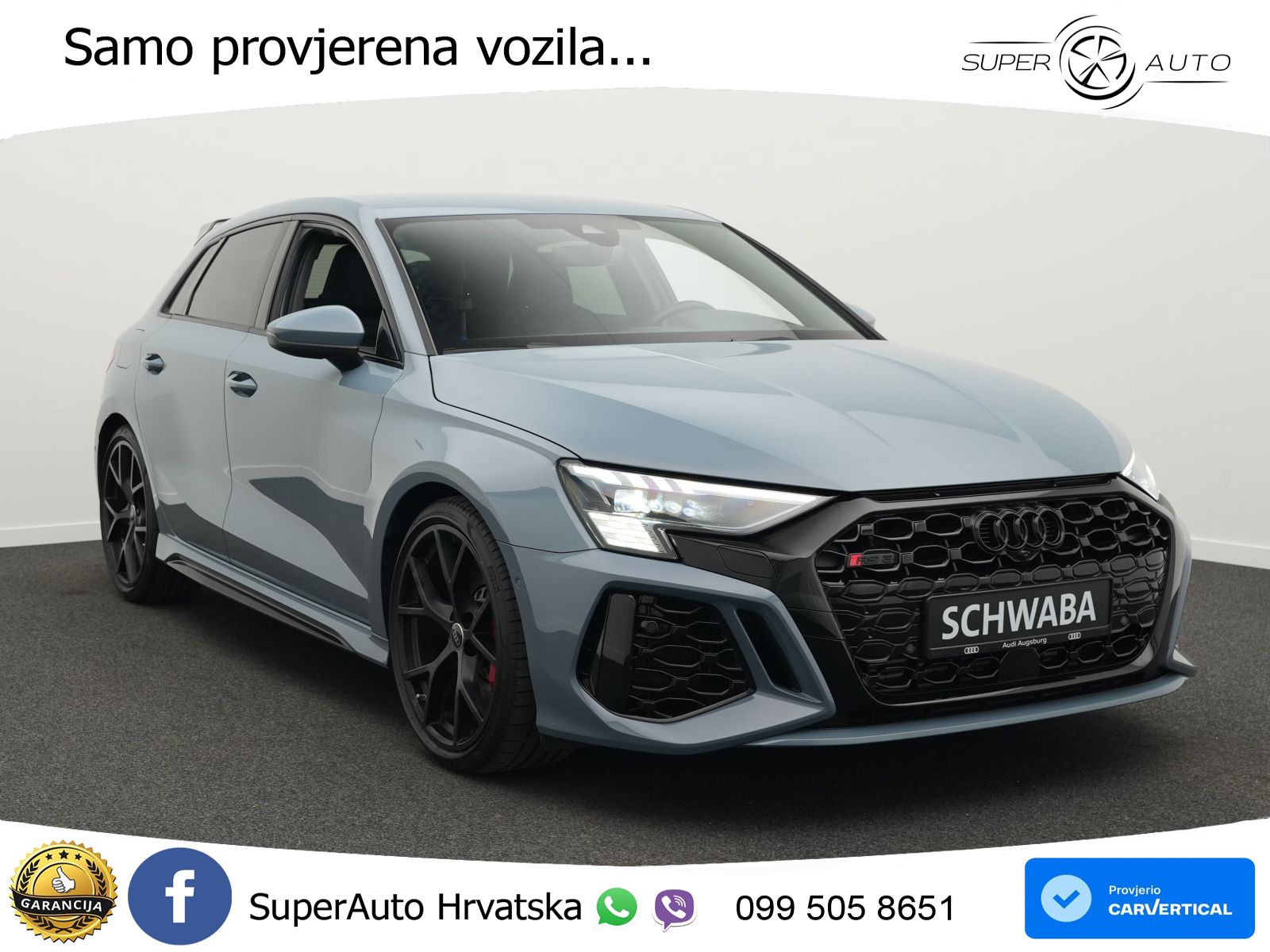 Audi RS3 Sedan 2.5 TFSI (400 KS) quattro S tronic