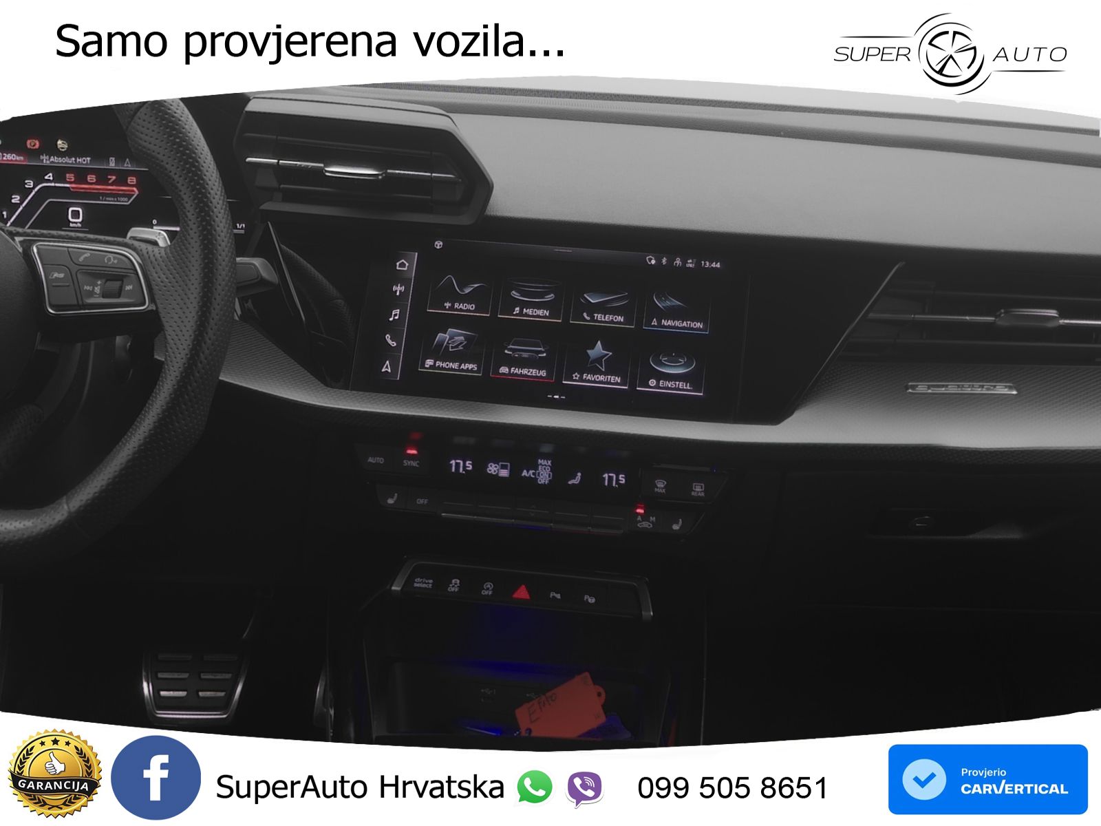 Audi RS3 Sedan 2.5 TFSI (400 KS) quattro S tronic