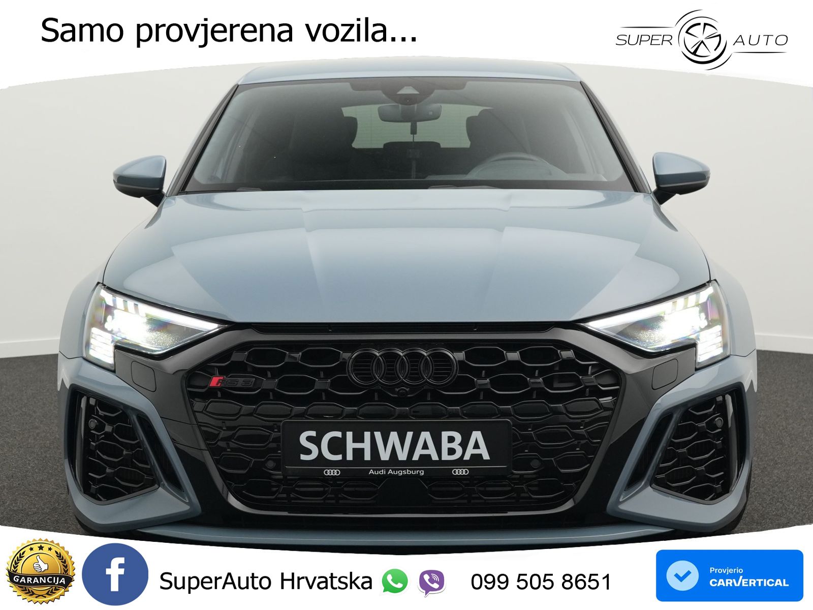 Audi RS3 Sedan 2.5 TFSI (400 KS) quattro S tronic