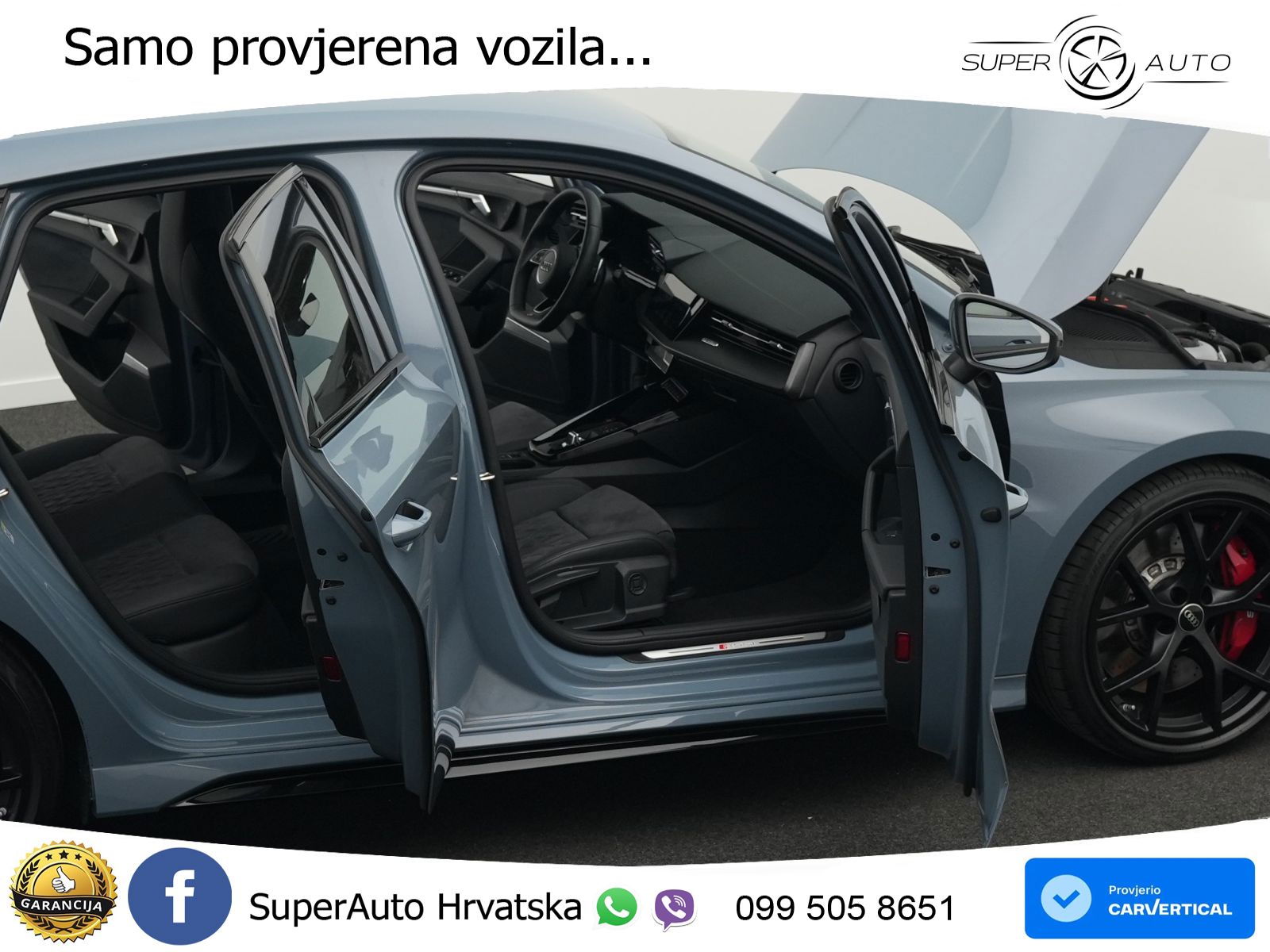 Audi RS3 Sedan 2.5 TFSI (400 KS) quattro S tronic