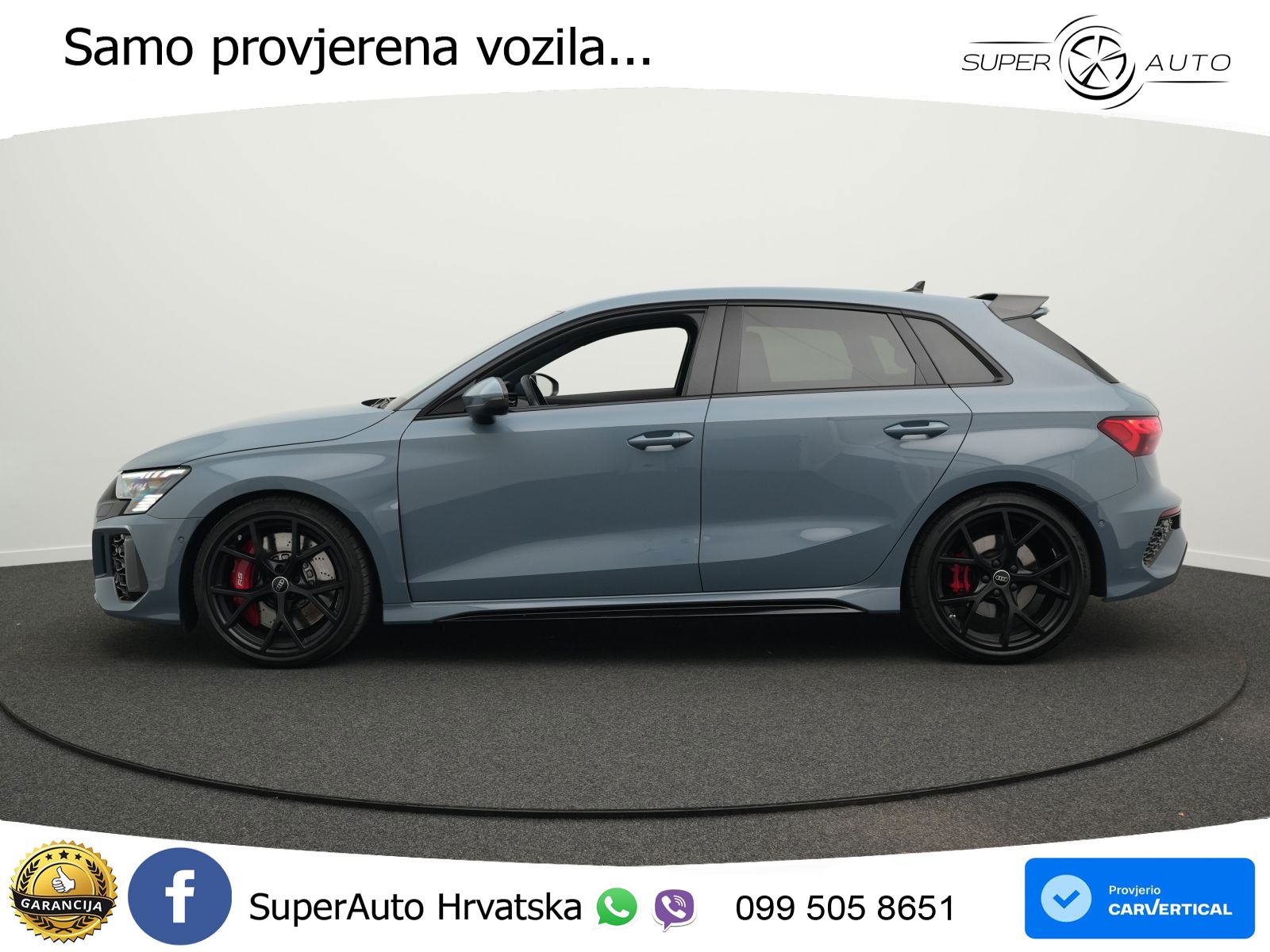 Audi RS3 Sedan 2.5 TFSI (400 KS) quattro S tronic