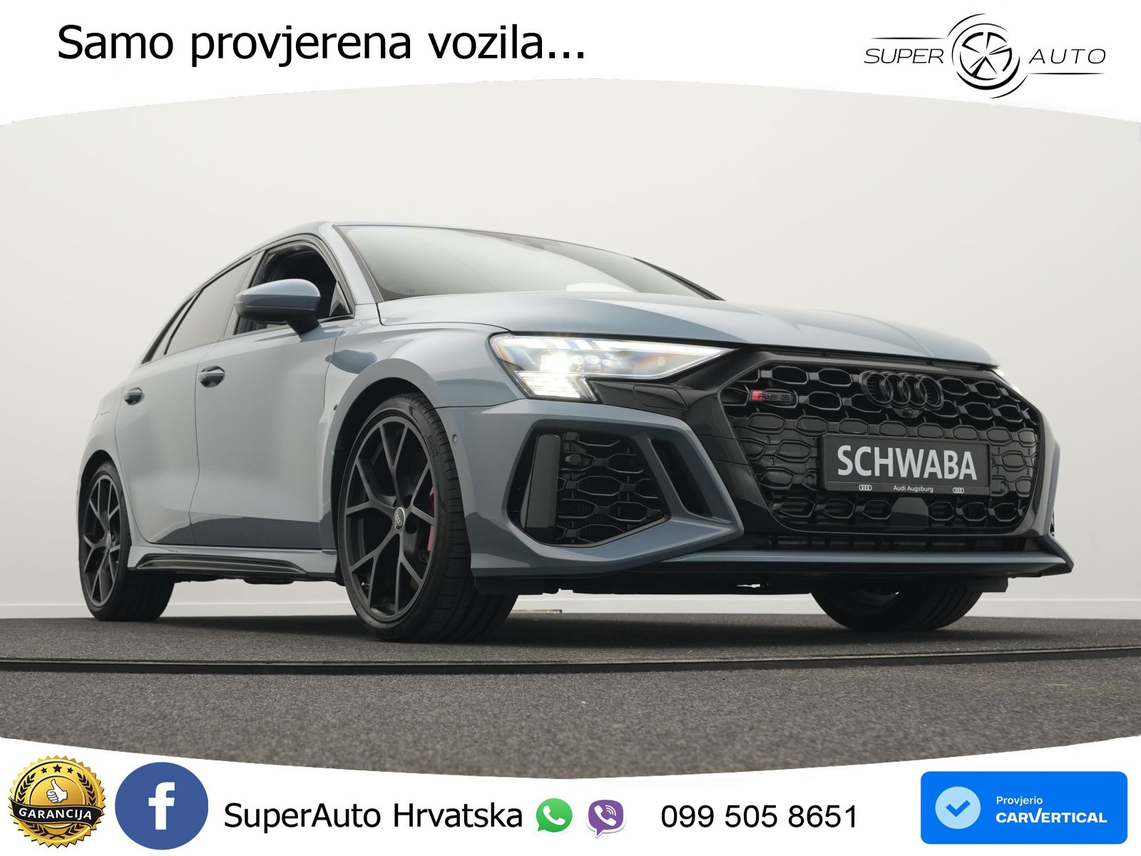 Audi RS3 Sedan 2.5 TFSI (400 KS) quattro S tronic