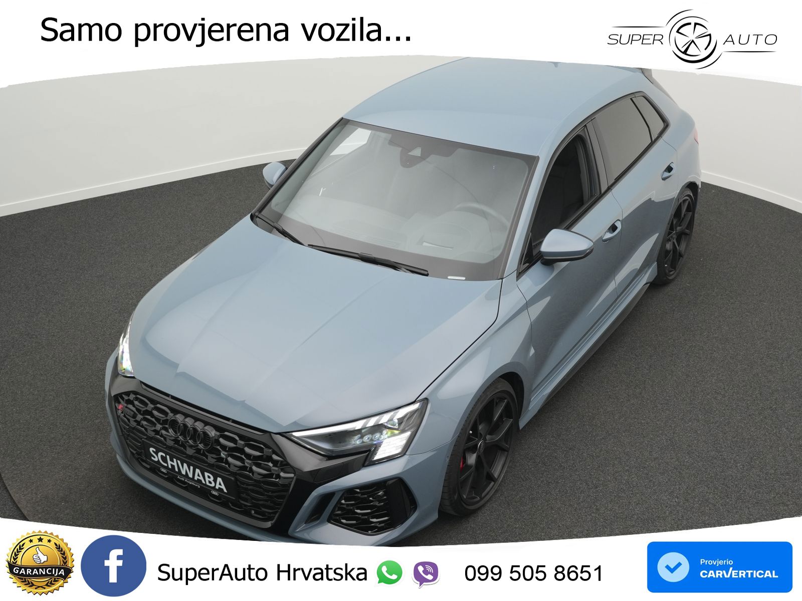 Audi RS3 Sedan 2.5 TFSI (400 KS) quattro S tronic