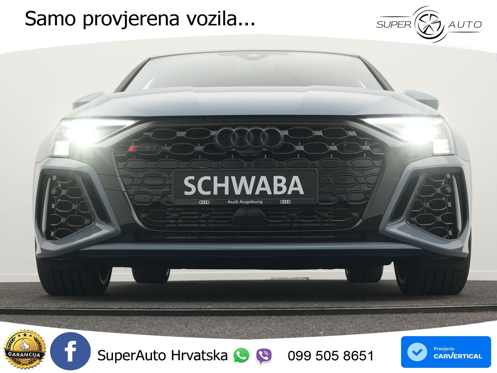 Audi RS3 Sedan 2.5 TFSI (400 KS) quattro S tronic