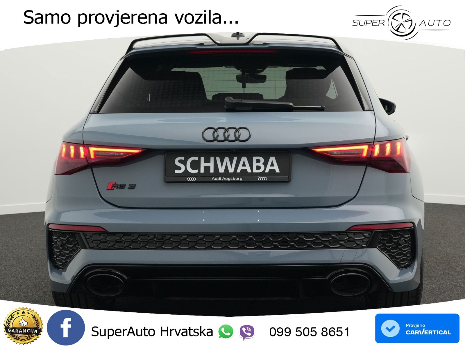Audi RS3 Sedan 2.5 TFSI (400 KS) quattro S tronic