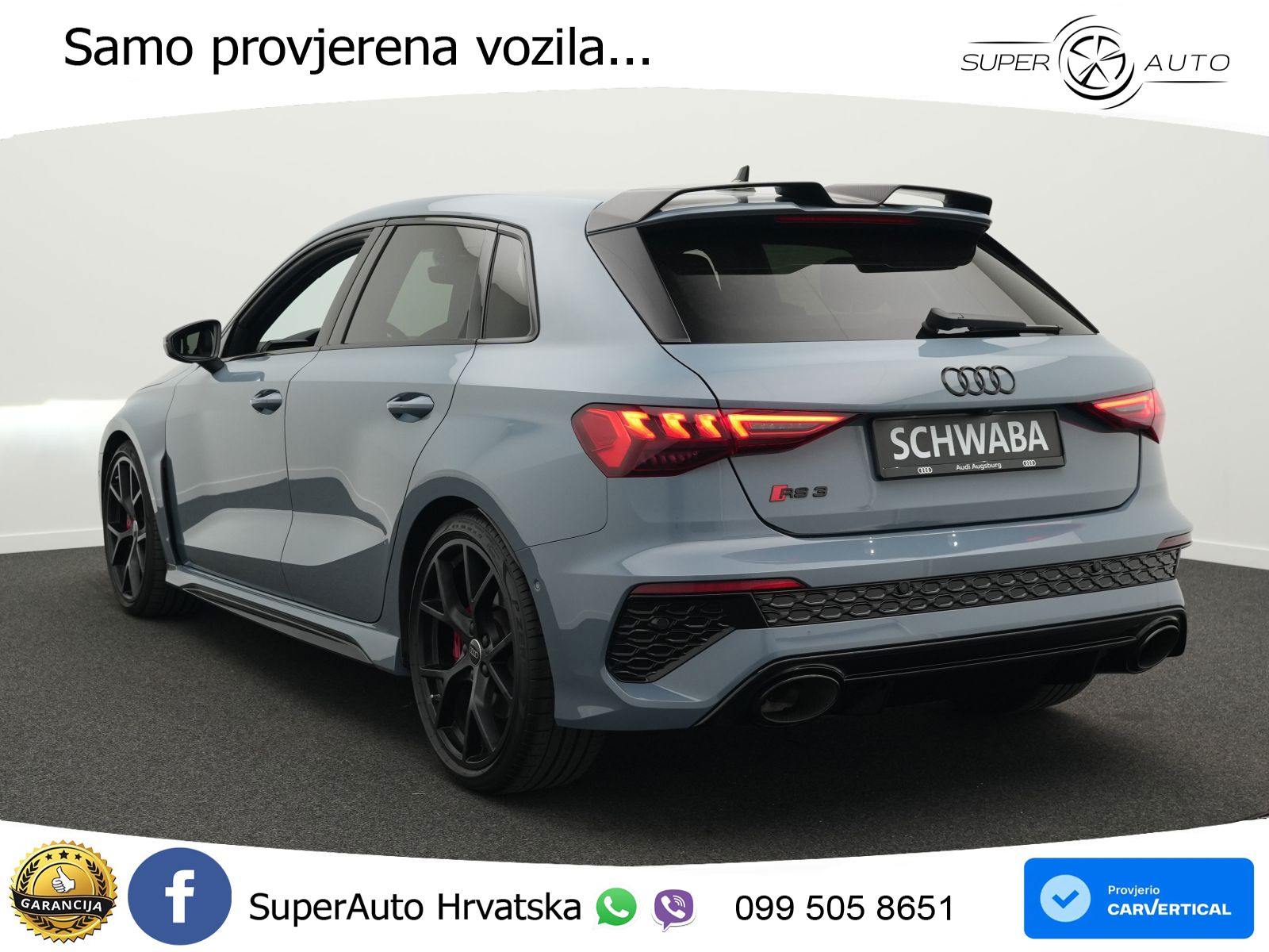 Audi RS3 Sedan 2.5 TFSI (400 KS) quattro S tronic