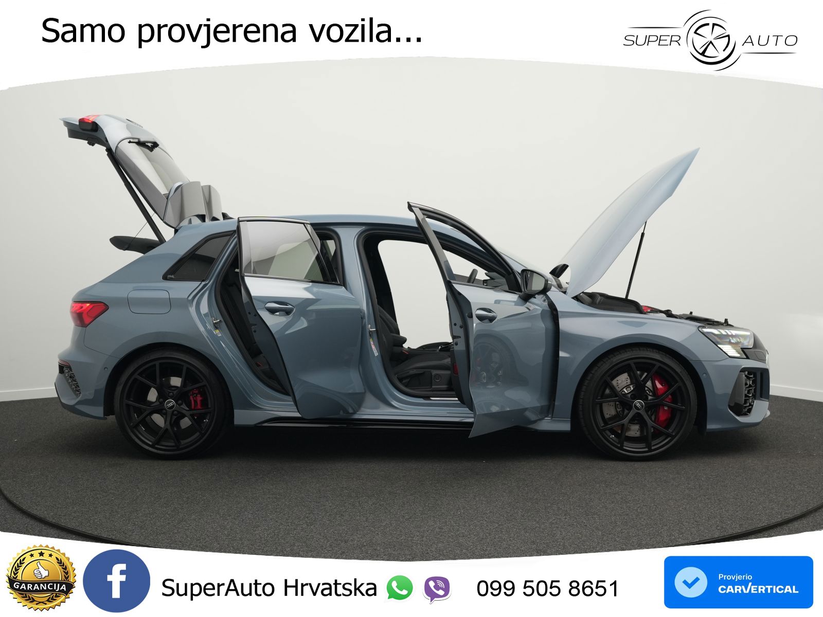 Audi RS3 Sedan 2.5 TFSI (400 KS) quattro S tronic