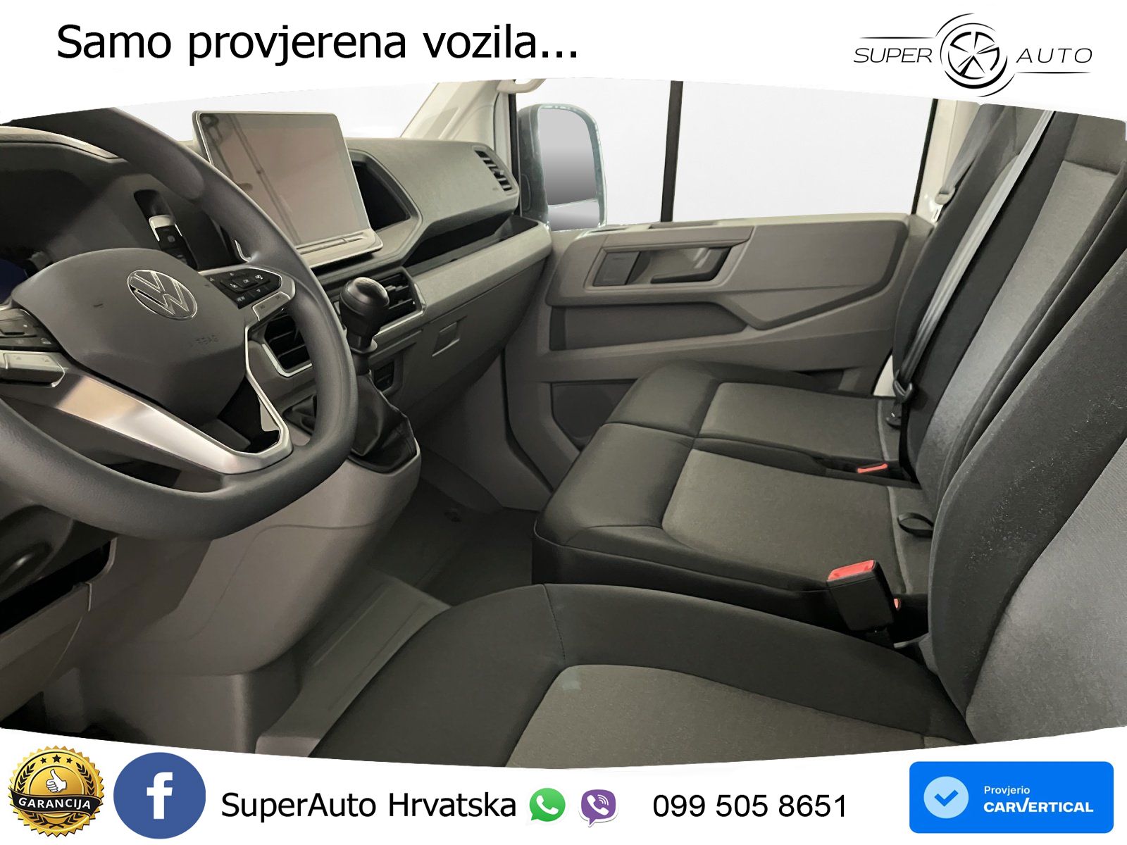 VW Crafter 140 KS