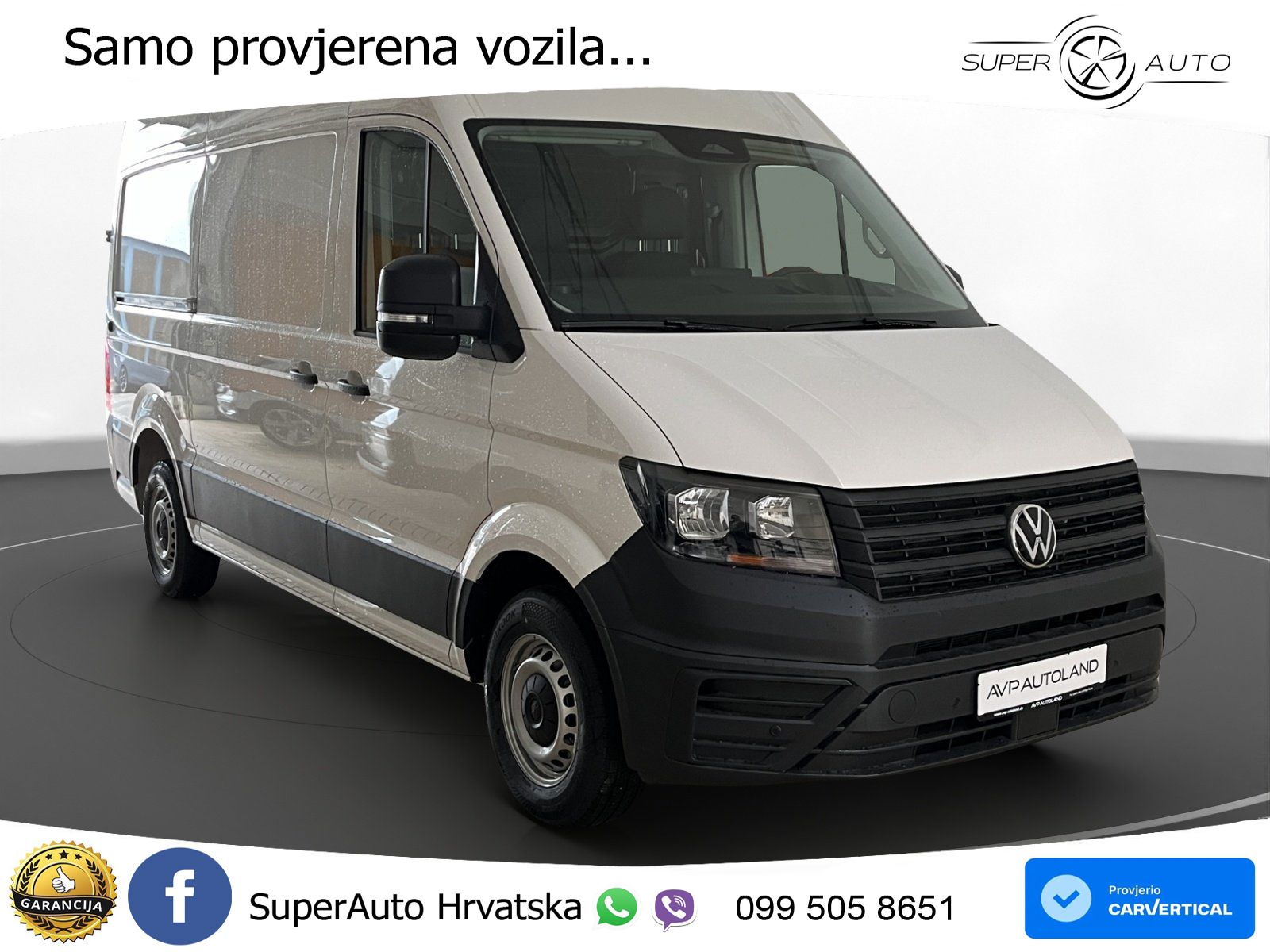 VW Crafter 140 KS