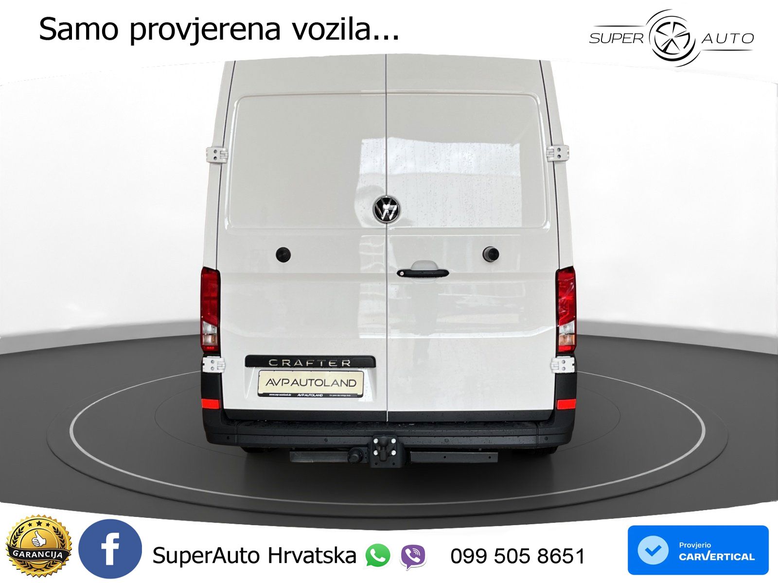 VW Crafter 140 KS