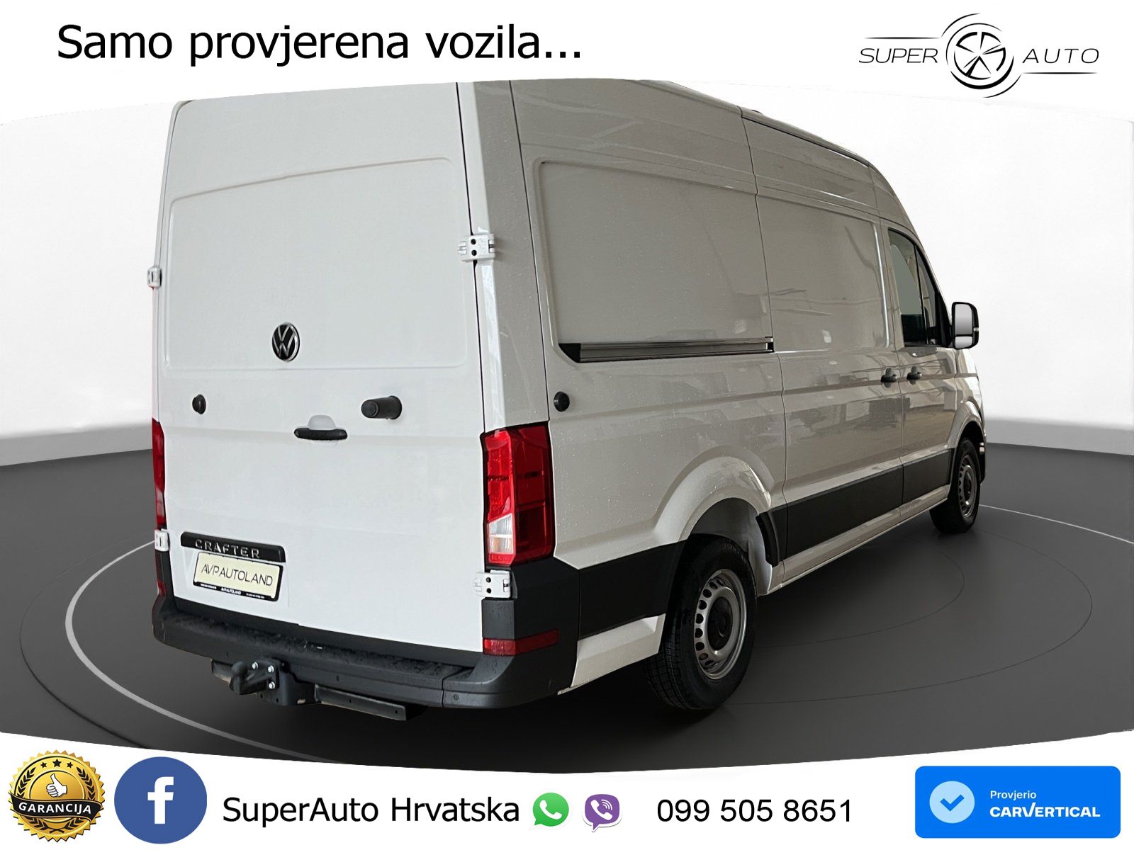 VW Crafter 140 KS