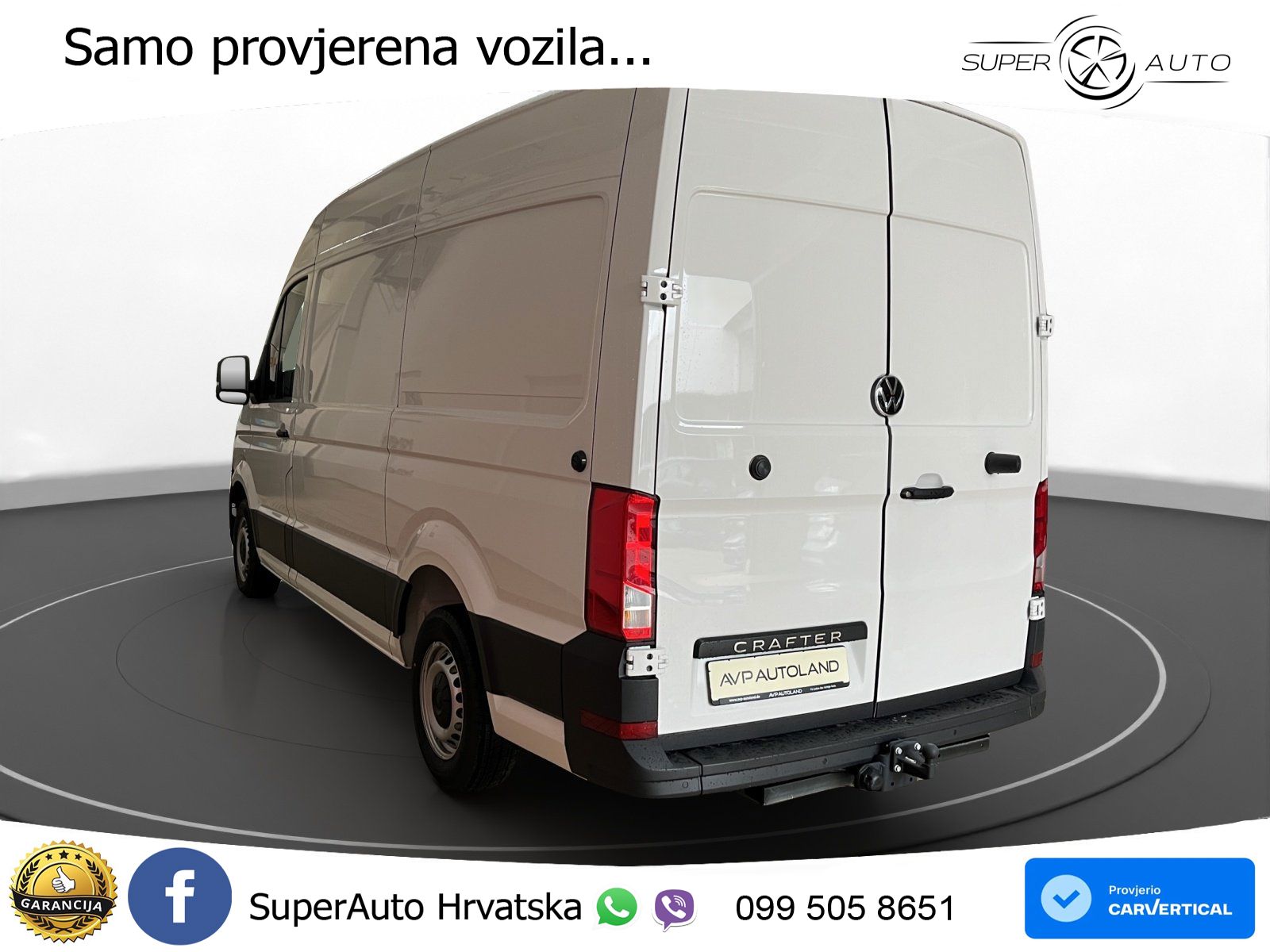 VW Crafter 140 KS