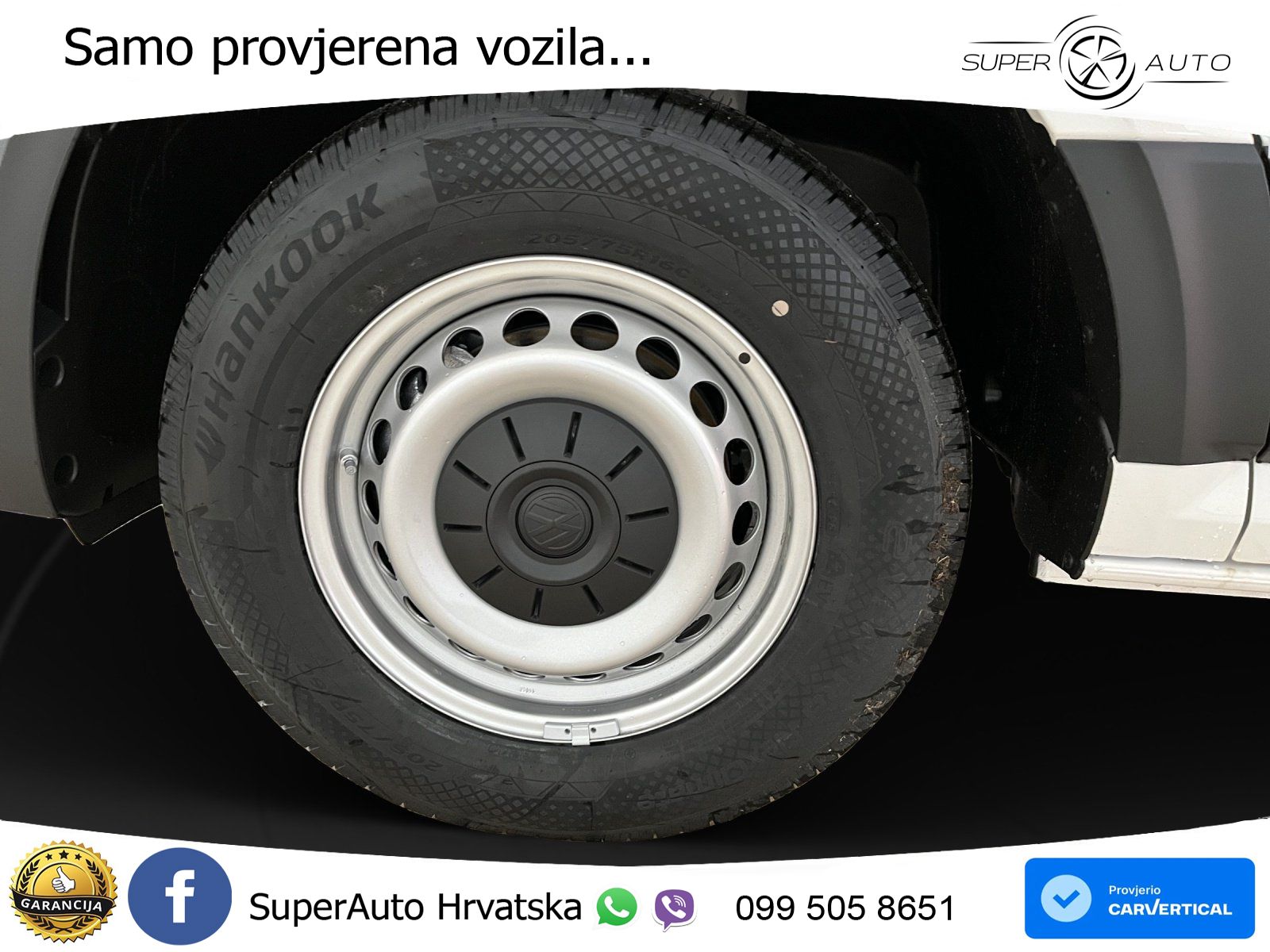 VW Crafter 140 KS