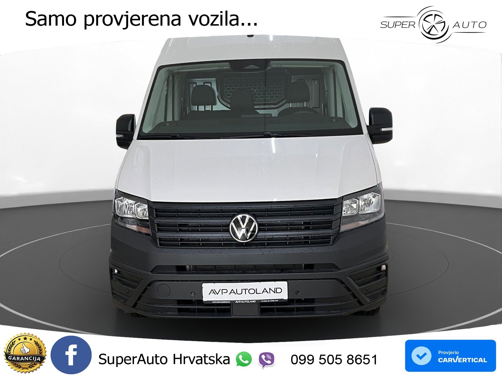 VW Crafter 140 KS