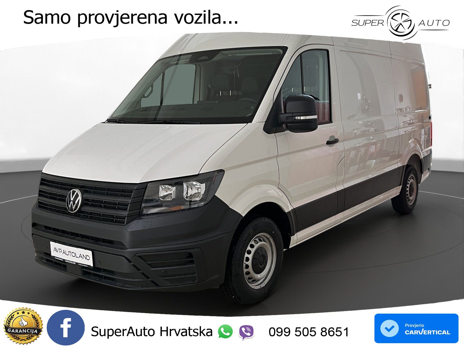VW Crafter 140 KS
