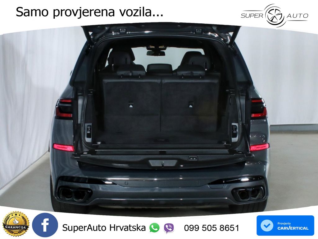 BMW X7 M60i (530 KS) xDrive Steptronic LED+GR SJED+ACC