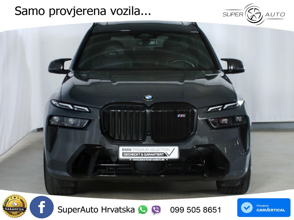 BMW X7 M60i (530 KS) xDrive Steptronic LED+GR SJED+ACC