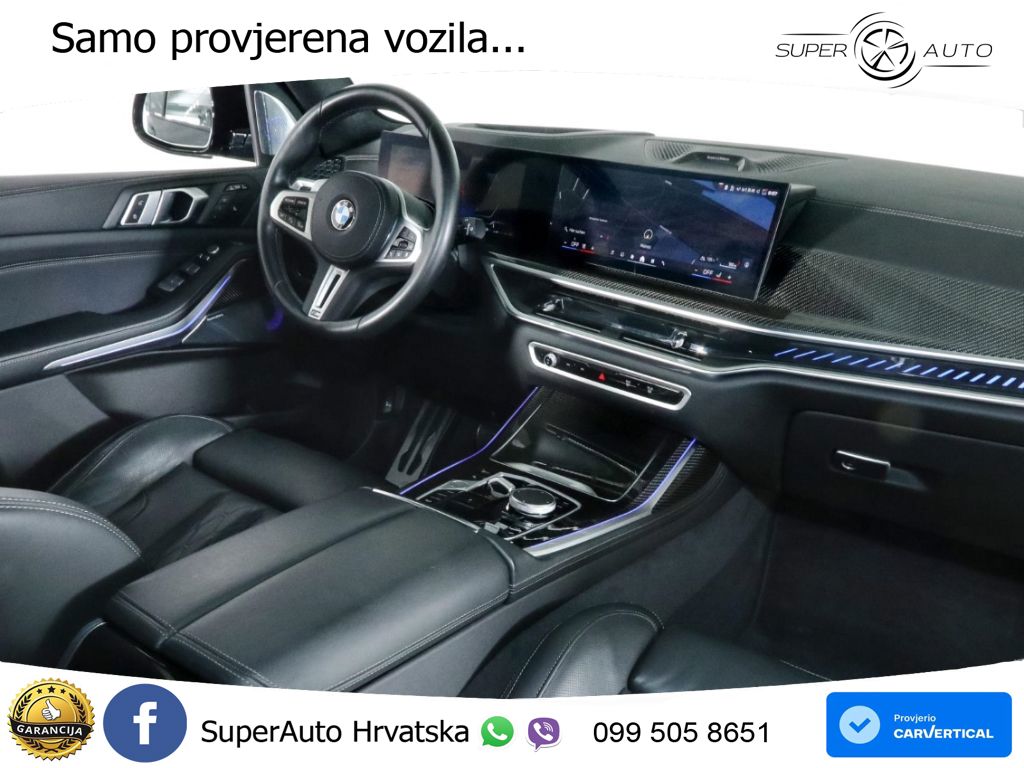BMW X7 M60i (530 KS) xDrive Steptronic LED+GR SJED+ACC